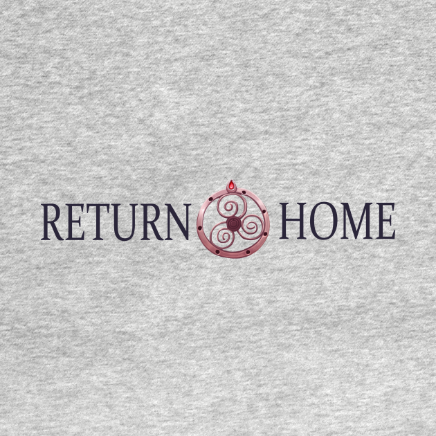 Return Home Logo Text Only Return Home TShirt TeePublic